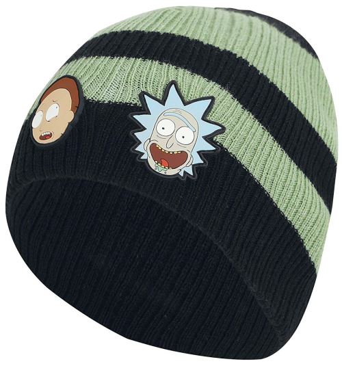 Rick & Morty Striped Bonnet Multicolore