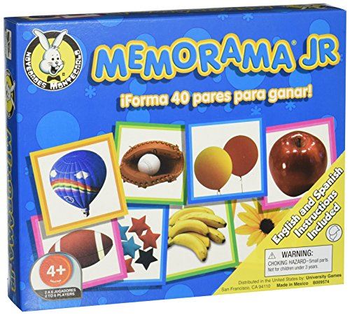 Jeux de mémoire Memorama Jr.