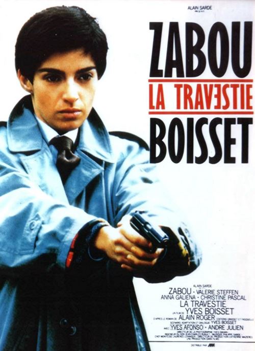 La travestie - AFFICHE CINEMA ORIGINALE