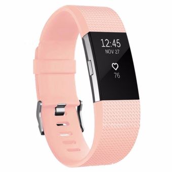 Bracelet Silicone Fitbit Charge 2 - Bande Remplacement Réglable Homme/femme