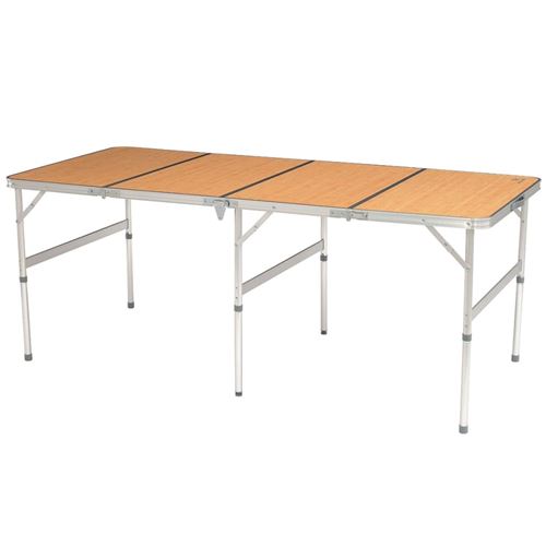 Easy Camp Table pliante Dinan Bambou 134 x 80 x 70 cm 540020