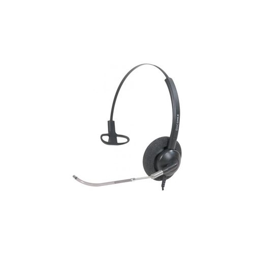 Dacomex casque Pro Audio Tube telescopique - 1 écouteur