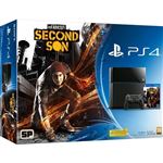 Console Sony PS4 + inFamous Second Son