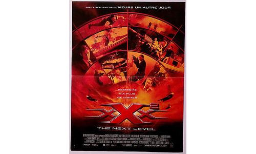 XXX 2 The Next Level - AFFICHE CINEMA ORIGINALE
