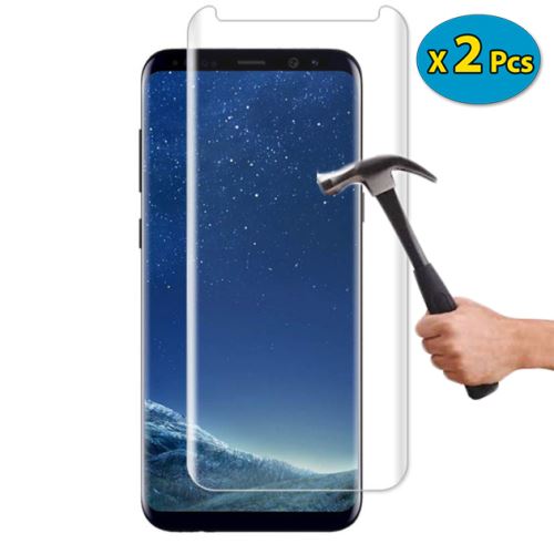 Film Verre Trempé Protection Anti Choc Pour Samsung Galaxy S9 Plus