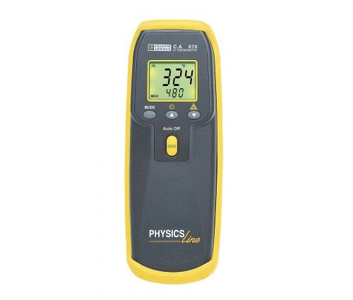 Thermomètre numérique portable c.a 876 + couple k