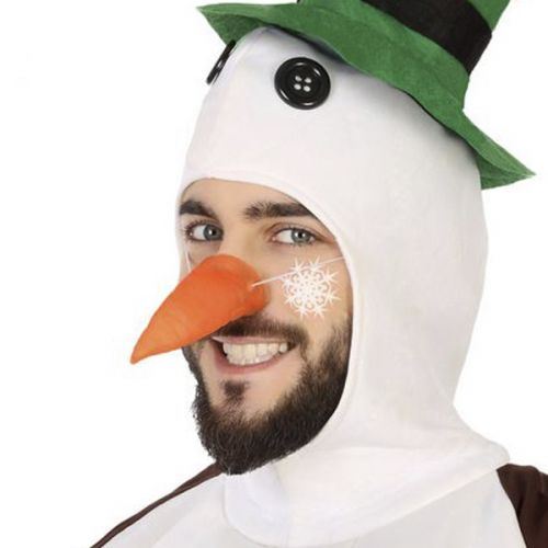 Nez de bonhomme de neige Orange