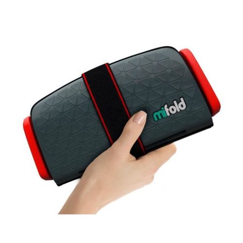 Mifold Grab-and-Go Booster Seat Grey