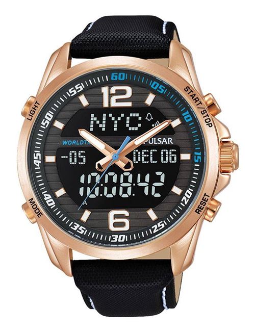 Montre Homme Pulsar PZ4006X1 Noir