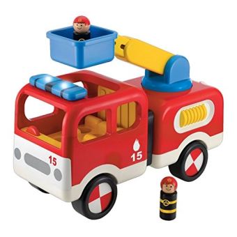 jouet camion de pompier sonore