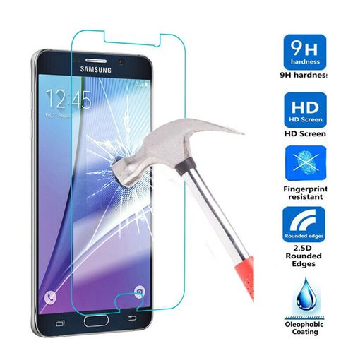 VSHOP® Protection écran pour Samsung Galaxy J6 2018, Verre Trempé Screen Protector pour Samsung J6 2018 -Transparent