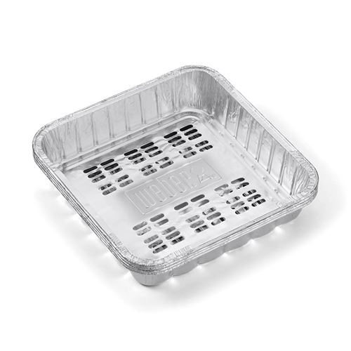 Lot de 4 barquettes à légumes en aluminium Weber