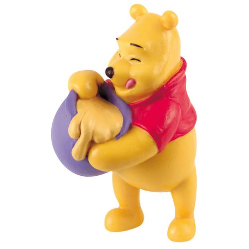 Figurine Winnie 'Ourson avec Pot de Miel Adorable Décoration Enfant Neuf - vue 5