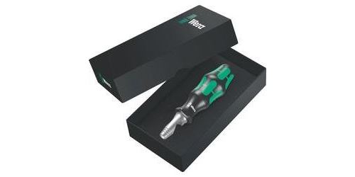 Décapsuleur KK 20 avec réservoir d'embouts Wera Kraftform Kompakt 20 05135914001