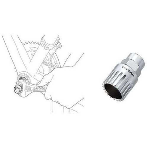 Topeak Outils Topeak Cartridge Botton Bracket Tool One Size