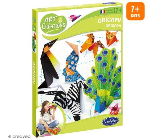 Art et créations : kit origami sentosphère