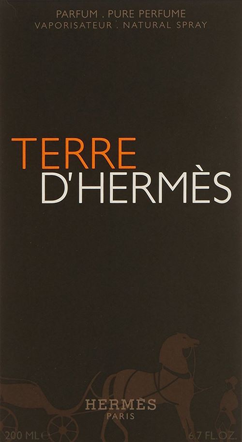 Hermes Terre d' Hermes Pure Eau de Parfum 200 ml