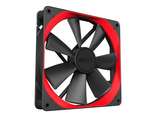 NZXT RF-AP120-FP Boitier PC Ventilateur ventilateur, refroidisseur et radiateur - Ventilateurs, refoidisseurs et radiateurs (Boitier PC, Ventilateur, 12 cm, 500 tr/min, 2000 tr/min, 21 dB)