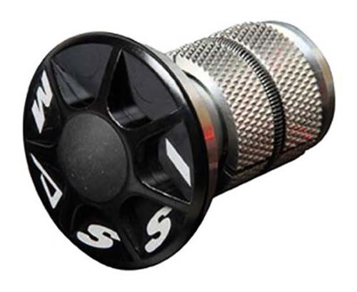 Massi Guidons Massi Plug Cm620 Piv Carbon 1-1 / 8 Inches