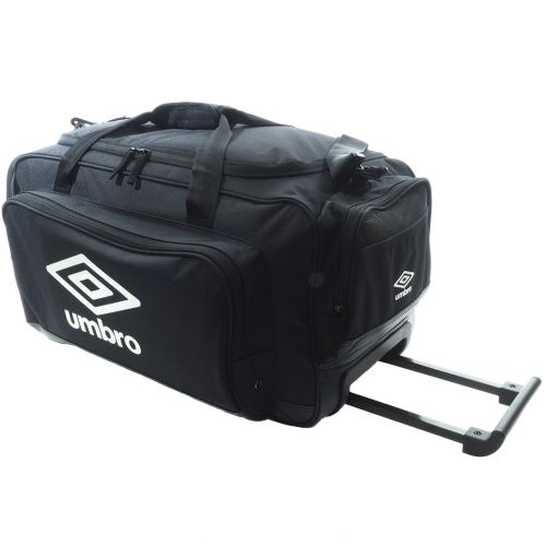 Sac à roulettes voyage Umbro Medium wheeled holdall Noir taille : UNI réf : 0