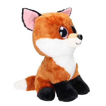 Peluche Ty Beanie Boo s Slick Le renard 42 cm Animal en peluche Achat prix fnac