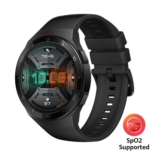 Montre connectée Huawei Watch GT2e noir