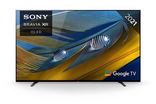 TV OLED Sony XR65A80J 65 4K UHD Google TV Noir