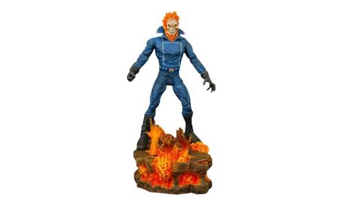 Diamond Select Toys Marvel Select - Ghost Rider - 18 cm