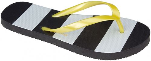 tongs Waikiki Beach filles noir / blanc taille 31
