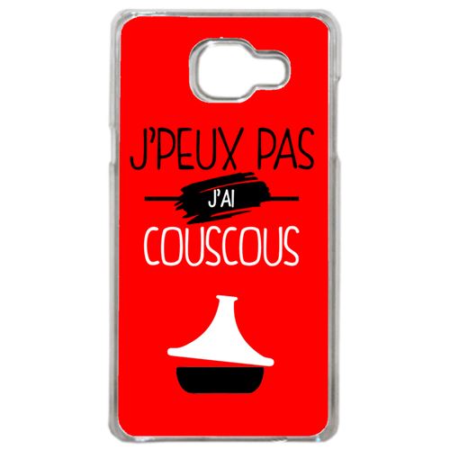 Coque j peux pas j ai couscous 9 compatible samsung galaxy a3 2016 transparent