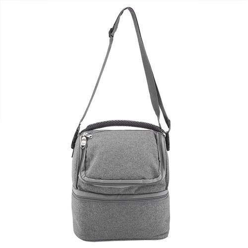Boîte à lunch sac 7L Portable Double Couches Isolé Bento Bag Lunchbox Tote