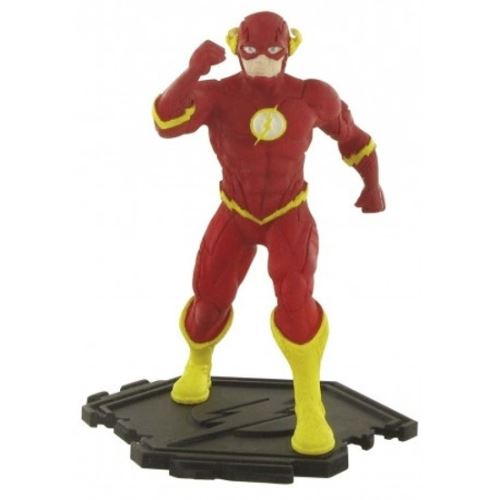 Comansi playfigure Justice League - Flash 9 cm rouge