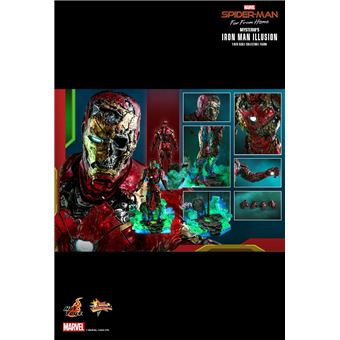 Figurine Hot Toys Mysterio's Iron Man Illusion (Spider-Man FFH) 1/6