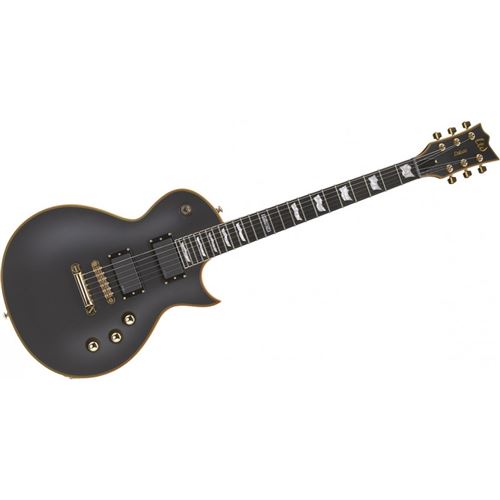 Guitare electrique esp ltd ec1000 - noir vintage