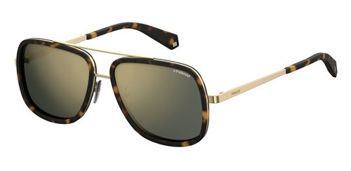 Polaroid lunettes de soleil 6033/S086/LM unisexe havane / or