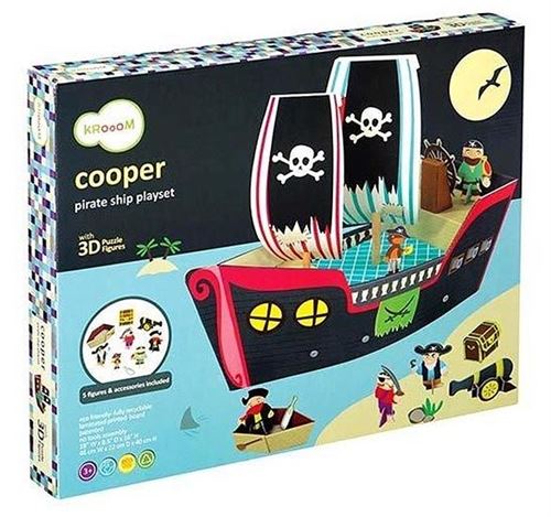 Krooom - Jeu bateau pirate Cooper