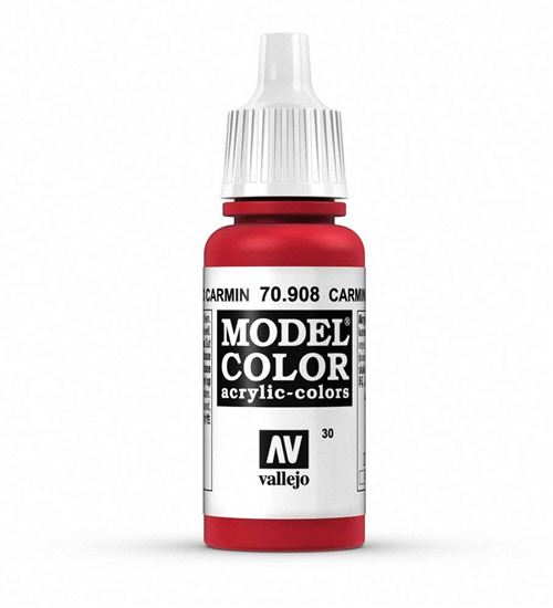 Vallejo Peinture acrylique pour modélisme 17 ml rouge carmin