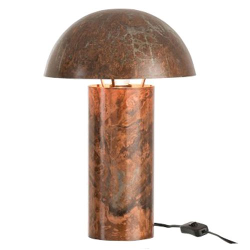 Lampe Indus de Métal Vieilli 40 cm