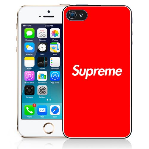 Coque pour iPhone 5C logo supreme