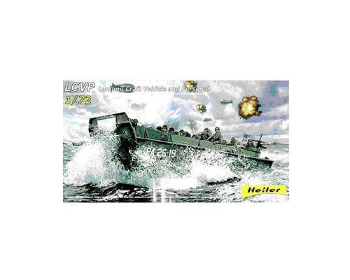 HELLER - 79995 - Lcvp landing craft vehicle personal