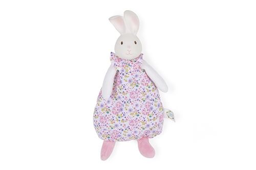 Meiya & Alvin câlin Havah caoutchouc / coton rose 25 cm