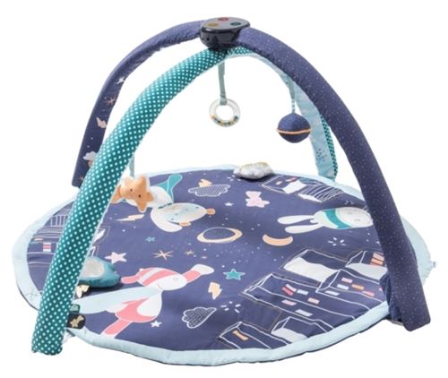NOUKIE S Super-h&eacute;ros - Tapis d'&eacute;veil Son & Lumieres
