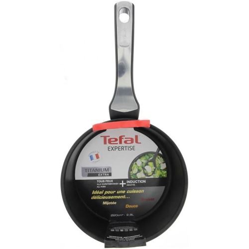 Tefal Expertise Casserole Gv5 20 Cm Noir