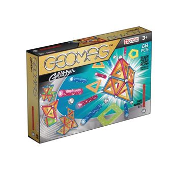 Jeu de construction Geomag Glitter 68 pièces - 1