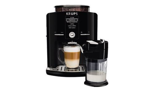 Krups EA8298 Latt'Espress - machine à café automatique avec buse vapeur Cappuccino - 15 bar