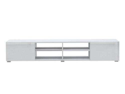 MANGO Banc TV 185cm façades laquées blanc