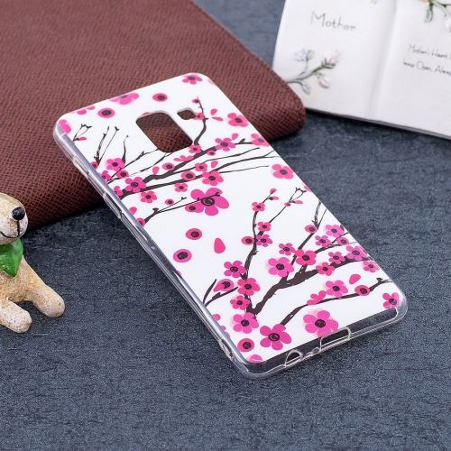 Galaxy A5 (2018) Coque Protection TPU Arbres Fluorescent ALS51419