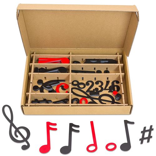 Betzold 84632 magnétique notation musicale