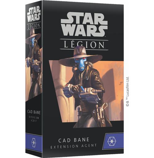 Star Wars Légion : Cad Bane - Jeux de Cartes Evolutifs