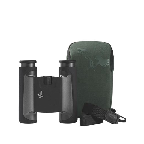 Swarovski - jumelles swarovski cl pocket 10x25 coloris noir wild nature